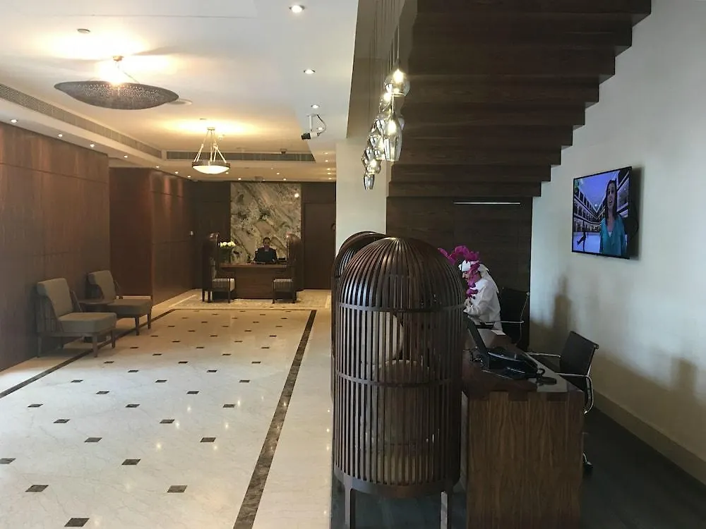 Apartmanhotel Hyatt Regency Galleria Residence Dubaj