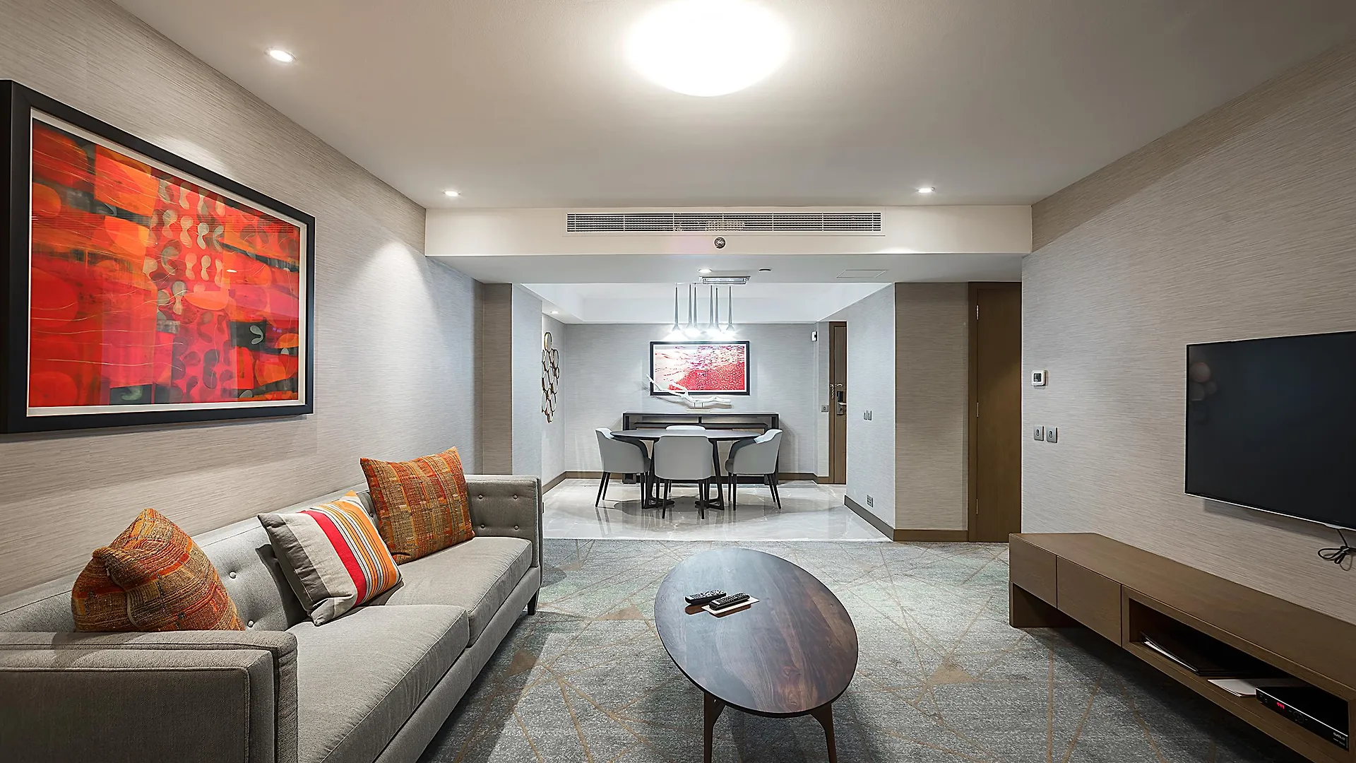 Hyatt Regency Galleria Residence דובאי 4*,