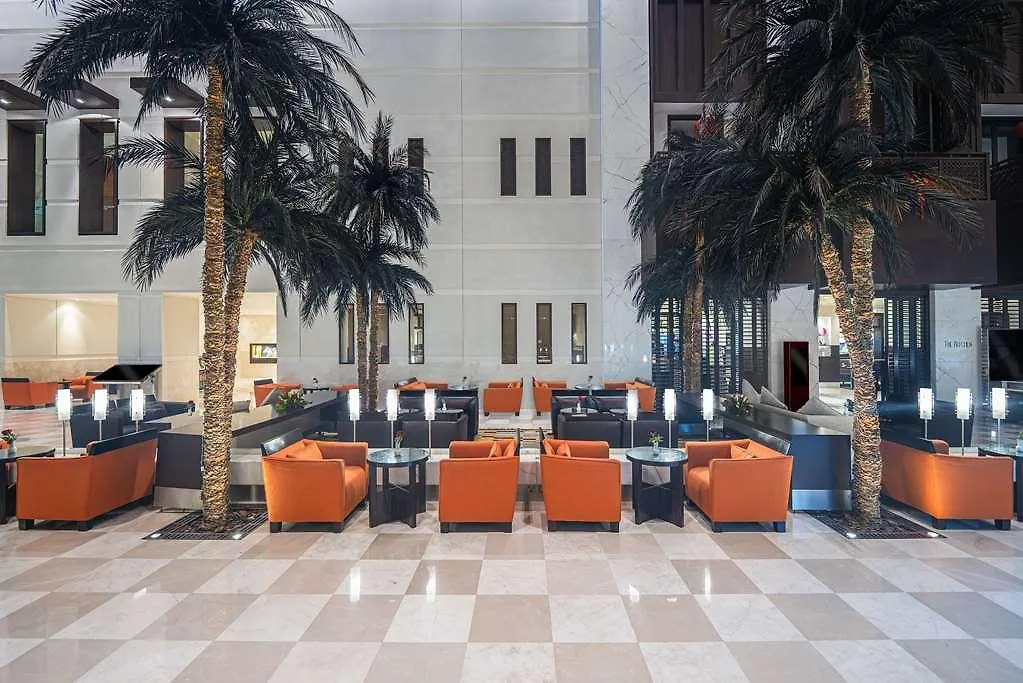 Hyatt Regency Galleria Residence Dubai Lägenhetshotell