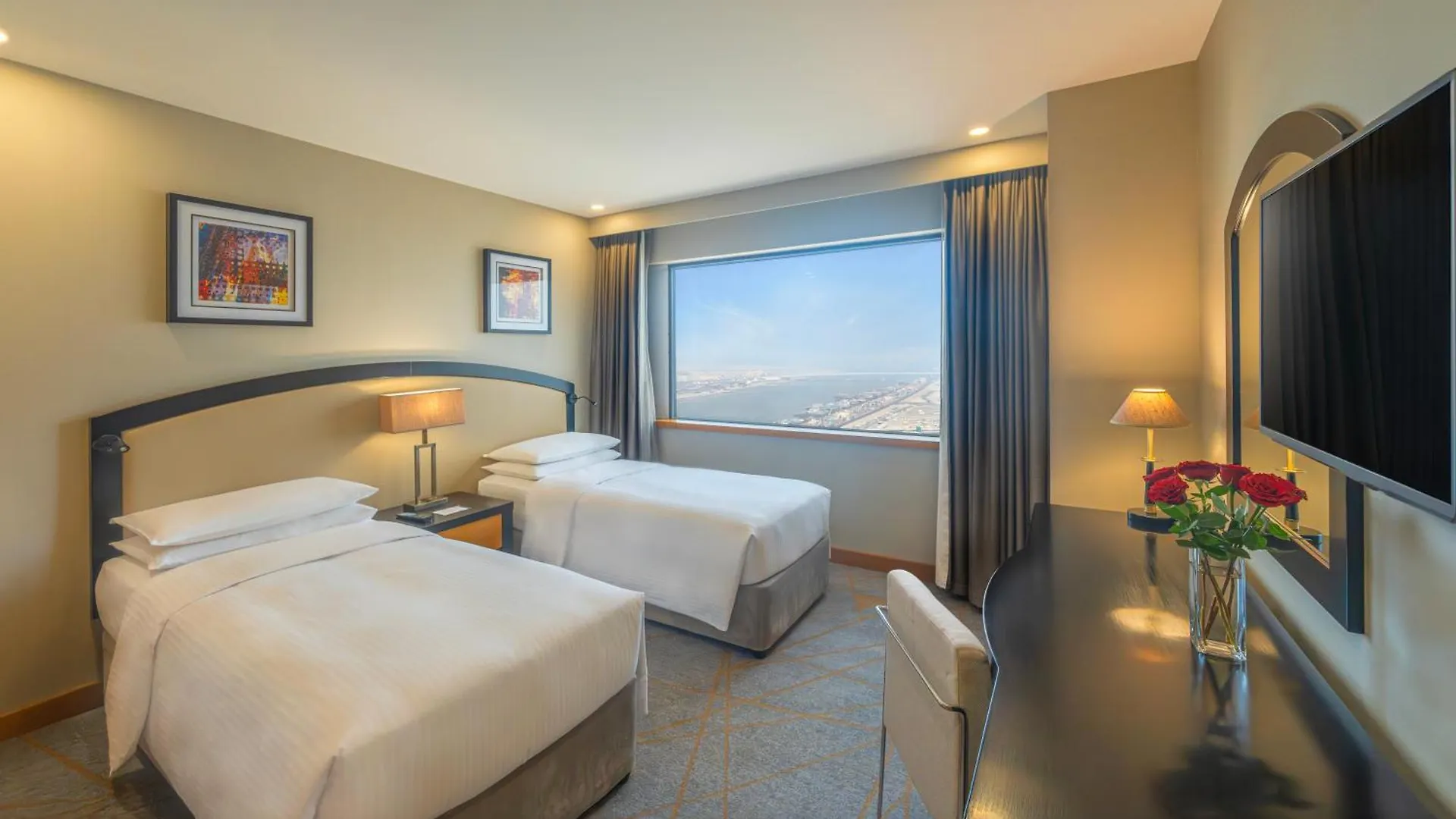 Apartmanhotel Hyatt Regency Galleria Residence Dubaj