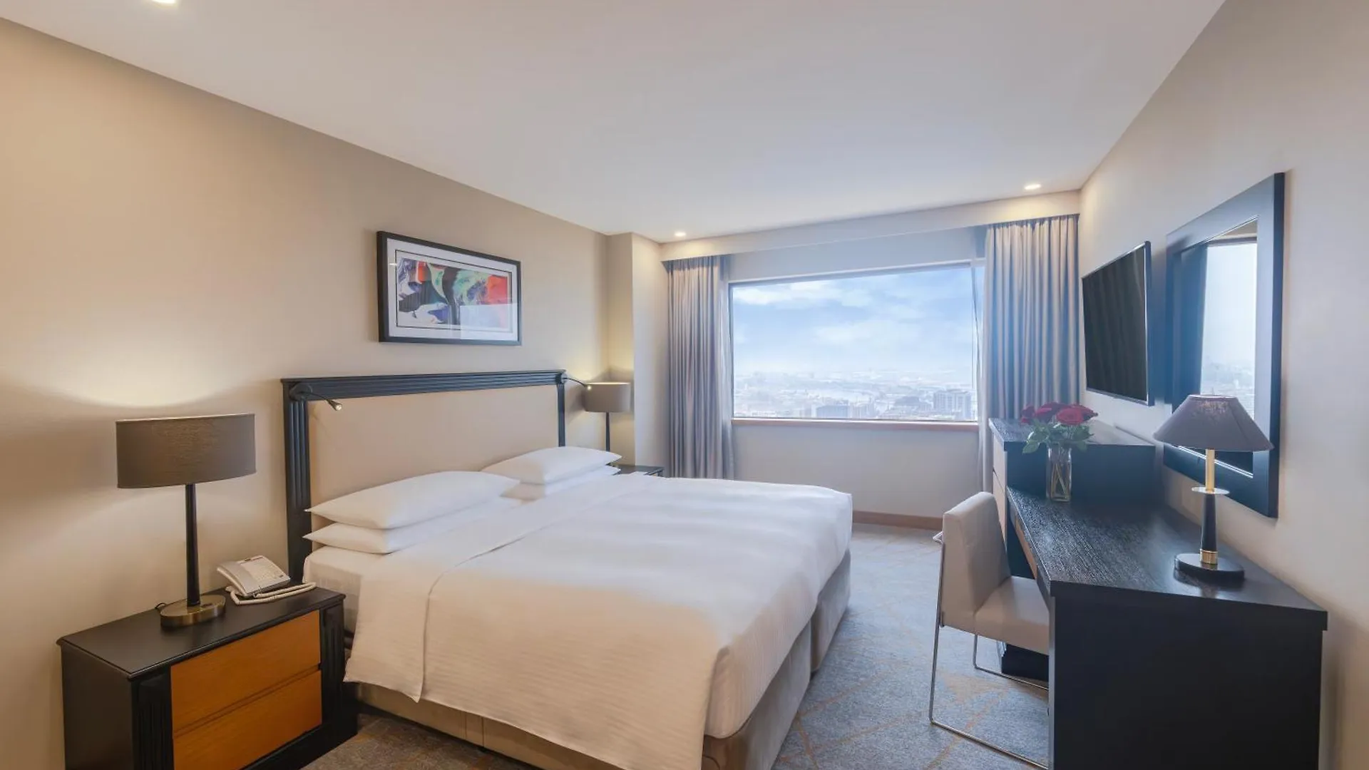 **** Apart Otel Hyatt Regency Galleria Residence Dubai Birleşik Arap Emirlikleri