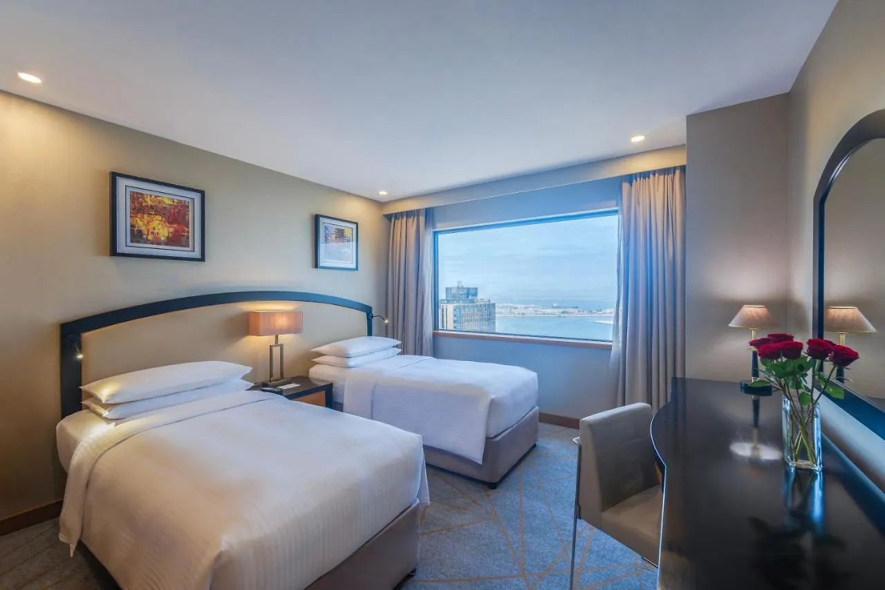 **** Lägenhetshotell Hyatt Regency Galleria Residence Dubai Förenade Arabemiraten